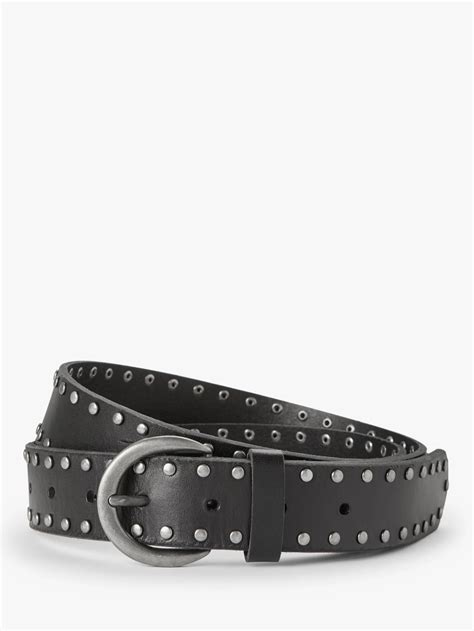 john lewis ladies leather belt.